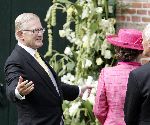 Noordwijk 27 augustus 2005
Trouwen Prins Pieter Christiaan en Anita v Eijk.
Pieter v Vollenhoven