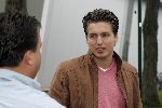 St. Oedenrode, 23 Augustus 2005
Pieter v d Hoogenband enkele uren voordat hij ging trouwen met
Minouche v d Hoogenband