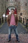 St. Oedenrode, 23 Augustus 2005
Pieter v d Hoogenband enkele uren voordat hij ging trouwen met
Minouche v d Hoogenband