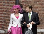 Noordwijk 27 augustus 2005
Trouwen Prins Pieter Christiaan en Anita v Eijk.
Prins Floris en Aimee