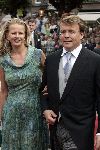 Noordwijk 27 augustus 2005
Trouwen Prins Pieter Christiaan en Anita v Eijk.
Prinses Mabel Wisse Smit en Prins Friso