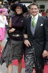 Noordwijk 27 augustus 2005
Trouwen Prins Pieter Christiaan en Anita v Eijk.
Prinses Marilene en Prins Maurits