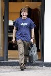 Amsterdam 14 augustus 2005
Prins Pieter Christiaan haalt zijn trouwpak op bij Zegna in de pc hooftstraat