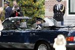 Noordwijk 27 augustus 2005
Trouwen Prins Pieter Christiaan en Anita v Eijk.
bij mercedes cabrio