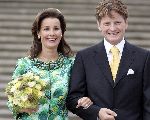 Apeldoorn 25 augustus 2005
Trouwen Prins Pieter Christiaan en Anita v Eijk.
