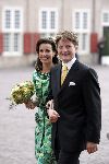 Apeldoorn 25 augustus 2005
Trouwen Prins Pieter Christiaan en Anita v Eijk.
