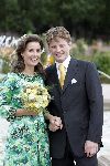 Apeldoorn 25 augustus 2005
Trouwen Prins Pieter Christiaan en Anita v Eijk.