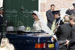 Noordwijk 27 augustus 2005
Trouwen Prins Pieter Christiaan en Anita v Eijk.
bij mercedes cabrio