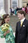 Apeldoorn 25 augustus 2005
Trouwen Prins Pieter Christiaan en Anita v Eijk.
bruidspaar