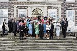 Apeldoorn 25 augustus 2005
Trouwen Prins Pieter Christiaan en Anita v Eijk.