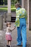 Apeldoorn 25 augustus 2005
Trouwen Prins Pieter Christiaan en Anita v Eijk.
Prinses Laurentien met Eloise