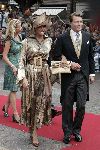 Noordwijk 27 augustus 2005
Trouwen Prins Pieter Christiaan en Anita v Eijk.
Prinses Laurentien en Prins Constantijn