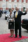 Apeldoorn 25 augustus 2005
Trouwen Prins Pieter Christiaan en Anita v Eijk.
Prinses Margriet en Pieter v Vollenhoven