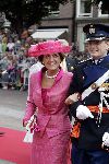 Noordwijk 27 augustus 2005
Trouwen Prins Pieter Christiaan en Anita v Eijk.
Prinses Margriet met Pieter Christiaan