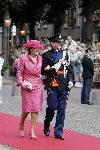 Noordwijk 27 augustus 2005
Trouwen Prins Pieter Christiaan en Anita v Eijk.
Prinses Margriet met Pieter Christiaan