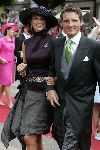 Noordwijk 27 augustus 2005
Trouwen Prins Pieter Christiaan en Anita v Eijk.
Prinses Marilene en Prins Maurits