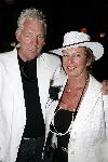 Amsterdam 30 augustus 2005
Presentatie dvd Johnny Jordaan.
Ria Valk met vriend