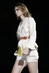 Kpenhagen 11 augustus 2005
Modeshow Inwear Matinique in Kopenhagen.
Nederlands topmodel Rianne ten Haken