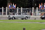 Apeldoorn 25 augustus 2005
Trouwen Prins Pieter Christiaan en Anita v Eijk.
Rolls Royce trouwauto