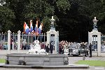 Apeldoorn 25 augustus 2005
Trouwen Prins Pieter Christiaan en Anita v Eijk.
Rolls Royce trouwauto