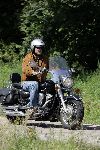 Amsterdam 17 augustus 2005
Ron Brandsteder op zijn Motor