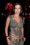 Rotterdam 7 augustus 2005
Monaco aan de maas feestje in de Jackie's.
Rosanna Lima met Ed Hardy t shirt