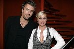 Aalsmeer 24 augustus 2005
Big Brother V bij endemol met Bridget Maasland en Ruud de Wild