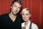 Aalsmeer 24 augustus 2005
Big Brother V bij endemol met Bridget Maasland en Ruud de Wild