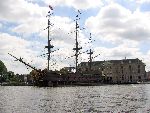 Amsterdam, 3 Augustus 2005
Het Scheepsvaartmuseum met VOC Schip