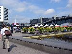 Amsterdam, 13 Augustus 2005
Hoofdingang Schiphol