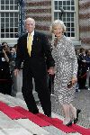 Apeldoorn 25 augustus 2005
Trouwen Prins Pieter Christiaan en Anita v Eijk.
Soldaat v Oranje met vrouw