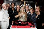 Amsterdam 9 augustus 2005
Persconferentie Beauty & the Beast.
Mariska v Kolck Ben Cramer Rene v Kooten Stanley Burleson Chantal Janzen en Carlo Boszhard
