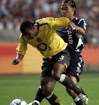 Amsterdam 27 juli 2005
Ajax-Arsenal 0-1 tijdens amsterdam tournament.
Steven Pienaar