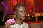 Amsterdam 31 augustus 2005
Presentatie Glamour en Lady card in Amstel hotel.
Sylvana Simons