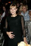 Aalsmeer 24 augustus 2005
Zwangere vrouw Tanja BB gaat in  Big Brother huis
