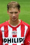 Eindhoven, 8 Augustus 2005 
Perspresentatie Selektie PSV Seizoen 2005/2006
Theo Lucius