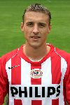 Eindhoven, 8 Augustus 2005 
Perspresentatie Selektie PSV Seizoen 2005/2006
Timmy Simons