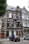 amsterdam 1 augustus 2005
Nieuwe huis Bastiaan Ragas en Tooske Breugem