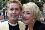 Amsterdam 8 augustus 2005
Reunie sterrenslag met boot in amsterdam.
  Viola Holt met haar man Peter Holt