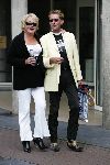 Amsterdam 8 augustus 2005
Reunie sterrenslag met boot in amsterdam.
Viola Holt met haar man Peter Holt