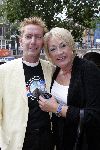 Amsterdam 8 augustus 2005
Reunie sterrenslag met boot in amsterdam.
  Viola Holt met haar man Peter Holt
