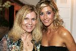 Amsterdam 31 augustus 2005
Presentatie Glamour en Lady card in Amstel hotel.
Wendy v Dijk met Char