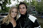 Amsterdam 8 augustus 2005
Reunie sterrenslag met boot in amsterdam.
Aram v d Rest en Wytske Kenemans