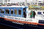 Amsterdam 20 augustus 2005
Koningin Beatrix doopt Beatrix catemaran voor het prinses Beatrix fonds op Sail 2005