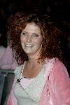 Aalsmeer 24 augustus 2005
Big Brother V bij endemol met Bridget Maasland en Ruud de Wild
Linda BB met tatoo