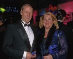 Annett Andriessen met haar man Edwin Rutten