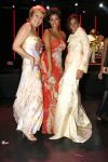 Hilversum 18 november 2006
Modeshow Addy v d Krommenacker in studio 21 met  oa Kelly Pfaff . Kris Bozilovic met Inge Ipenburg en Chimene v Oosterhout aan het dansen