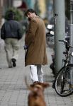 Amsterdam 10 november 2006
Edwin de Roy v Zuydewijn met zijn hond Pablo.