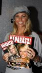 Amsterdam 7 november 2006
Presentatie magazine Paparazzi met Ellemieke Vermolen in de Mansion.