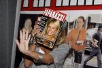 Amsterdam 7 november 2006
Presentatie magazine Paparazzi met Ellemieke Vermolen in de Mansion.